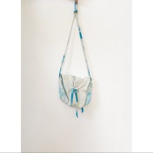 Tie-Die Canvas Purse